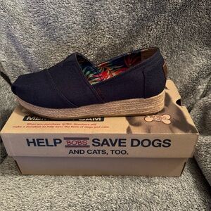BOBS from Skechers Navy Espadrilles